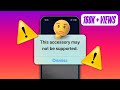 Fix This Accessory May Not Be Supported on iPhone (Hindi)