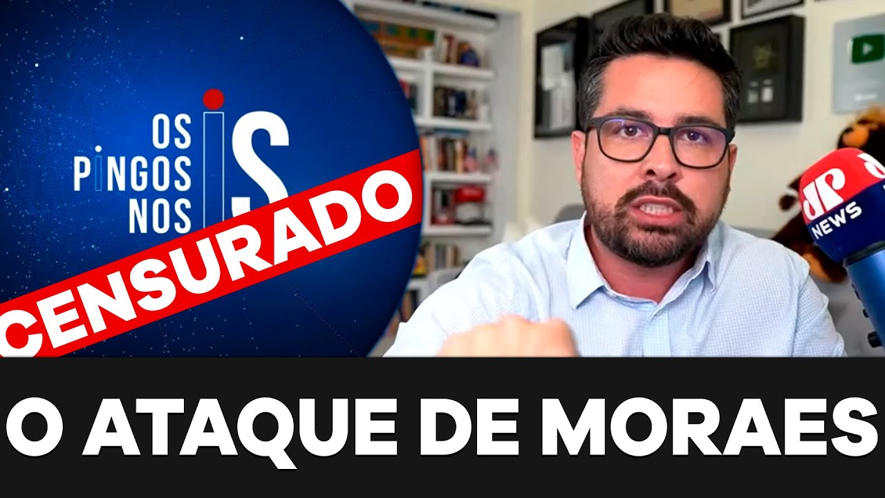 O ATAQUE DE MORAES - Paulo Figueiredo Fala do Bloqueio de Milhões de Reais do Partido de Bolsonaro