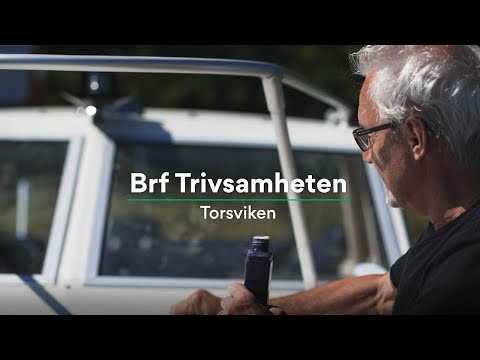 Välkommen till Brf Trivsamheten