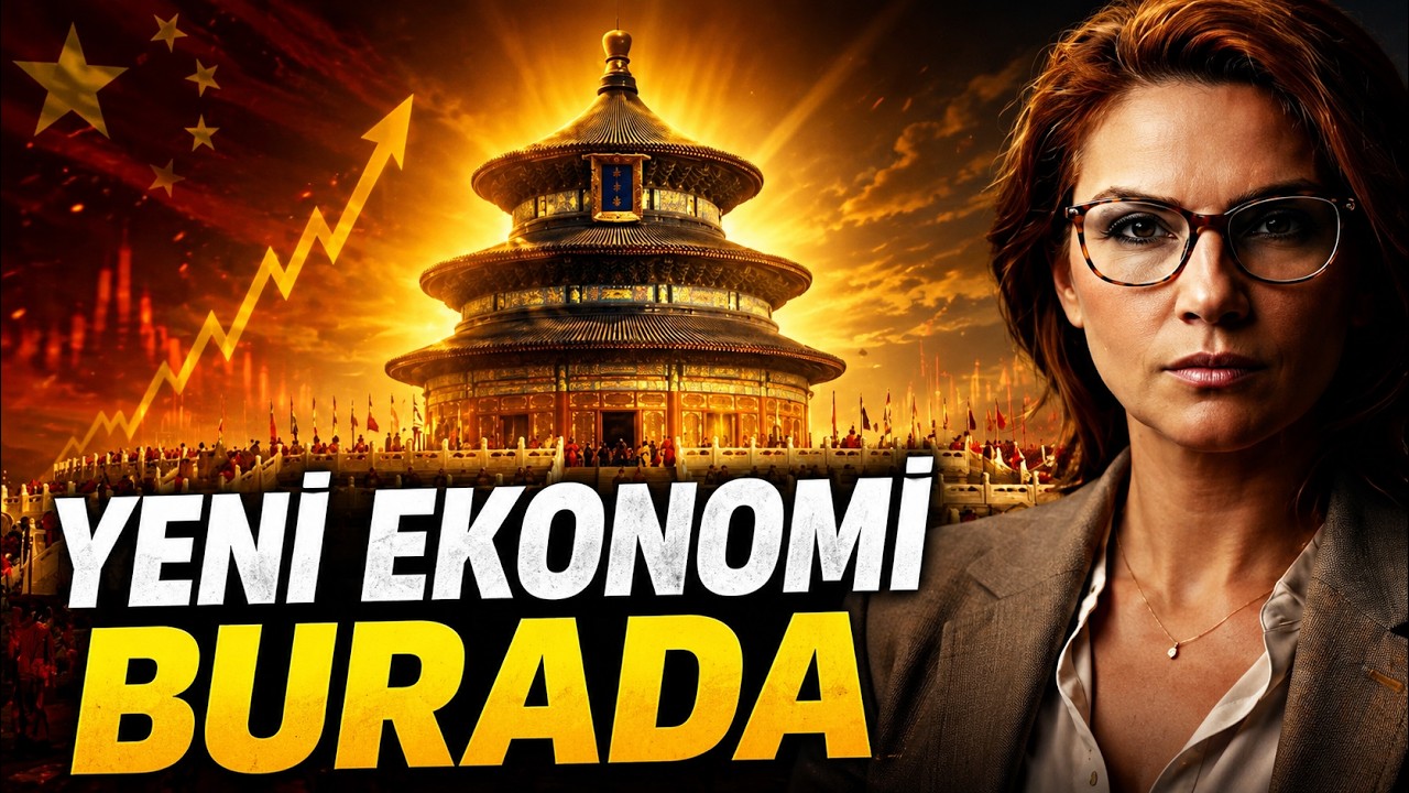 YENİ EKONOMİNİN ŞİFRELERİ BU TAPINAKTA