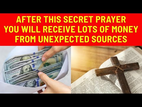 Receive A Financial Miracle In 2 Minutes After Praying This POWERFUL PRAYER 🙏 (Works really fast!)