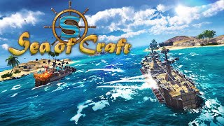 Sea of Craft Gameplay Trailer