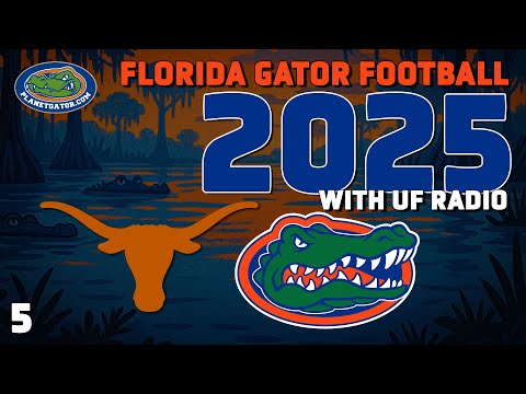 2025 Week 5: Texas Longhorns at Florida Gators | Full Game