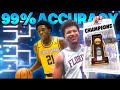Using Data & Statistics to Make The PERFECT Bracket for March Madness 2025