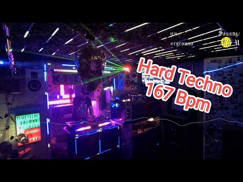 Hard Techno Set 167 Bpm Volle Pulle In die Fresse @Matthias.Blajer Soundgarden Underground Techno