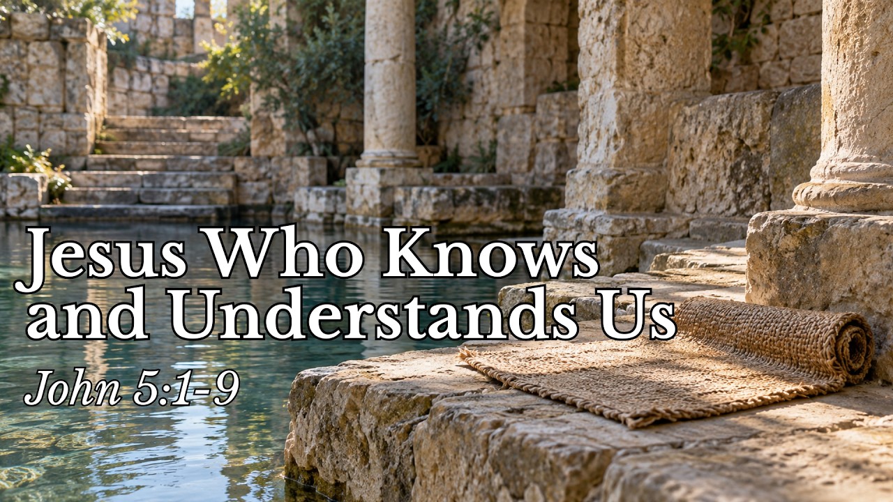 Jesus Who Knows and Understands Us