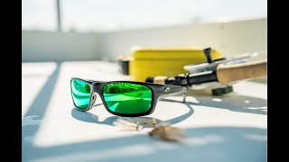 Costa del Mar Polarizační brýle Jose Pro - Matná černá a Zelené zrcadlo