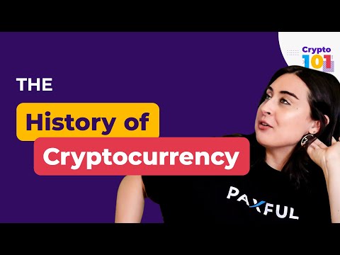 Crypto 101: The History of Cryptocurrency