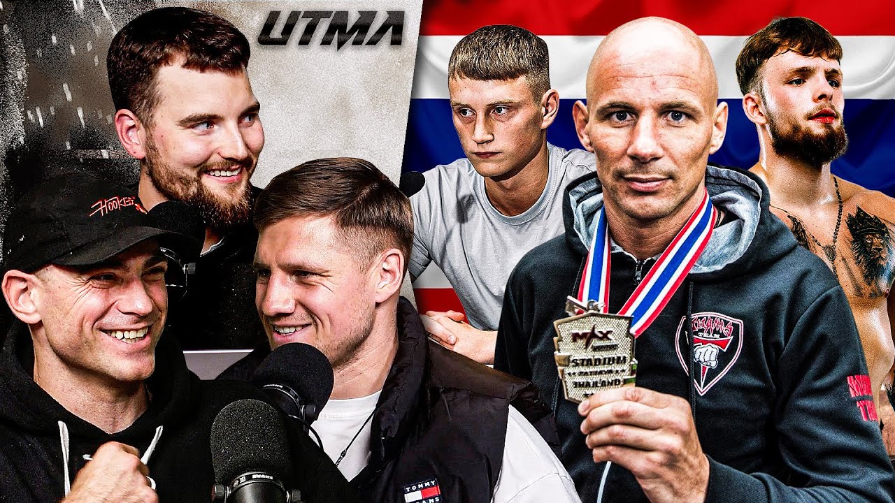 Žvilgsnis į UTMA 10, nekantrus jaunimas ir visos Tailando paslaptys | UTMA podkastas #6