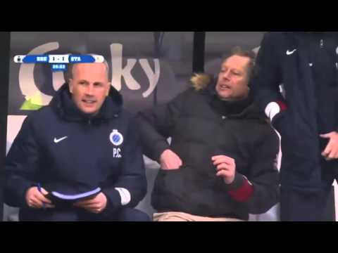 Lior Refaelov Amazing Goal — Club Brugge KV vs Standard de Liege — Belgium Cup