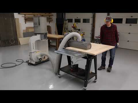 SuperMax 19 38 Thickness Sander Review