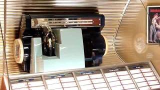 I love you for sentimental reasons - The Righteous Bros played on a 1954 Seeburg jukebox