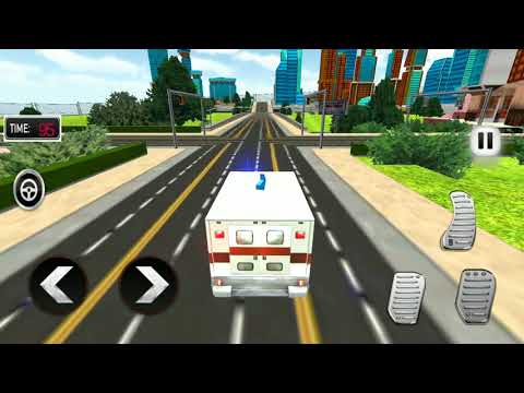 Ambulance Game City Rescue 2018 Android Gameplay HD