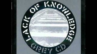 Lack of knowledge - Danger to life