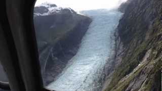 preview picture of video 'Heli Ride to Fox Glacier'