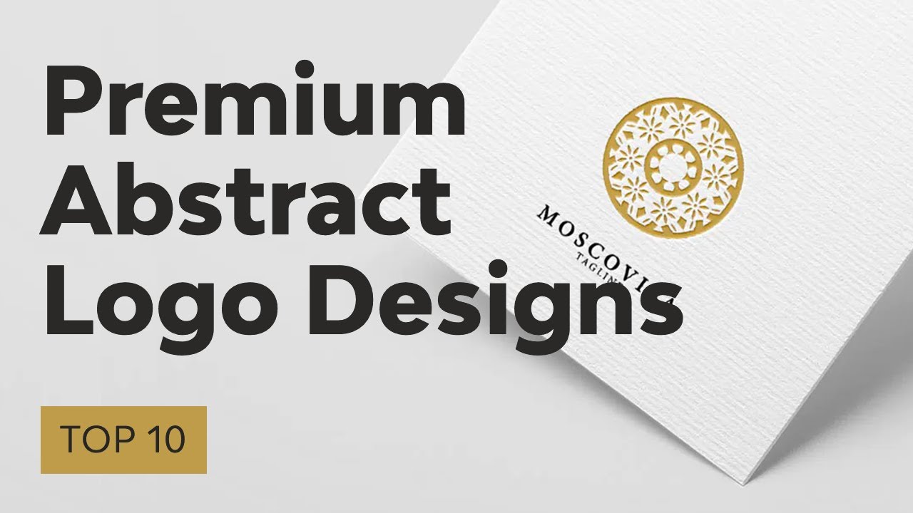 10 Premium Abstract Logo Designs