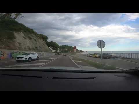 Spain: N-II: Barcelona - Lloret de Mar