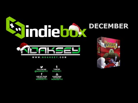 Noaksey's IndieBox Opening - December