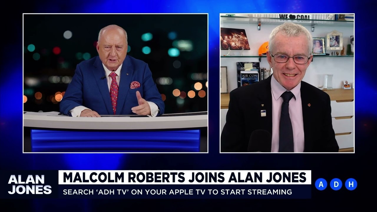 We are in unconscionable levels of debt – Alan Jones and Malcolm Roberts on ADH TV