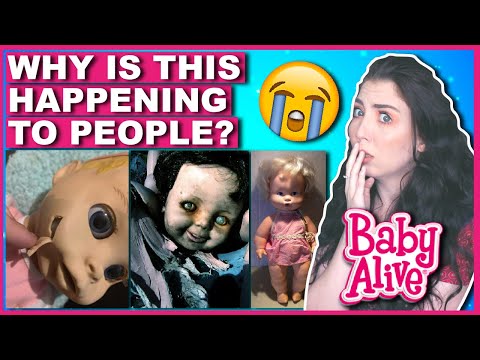 image-Do Baby Alive dolls talk?
