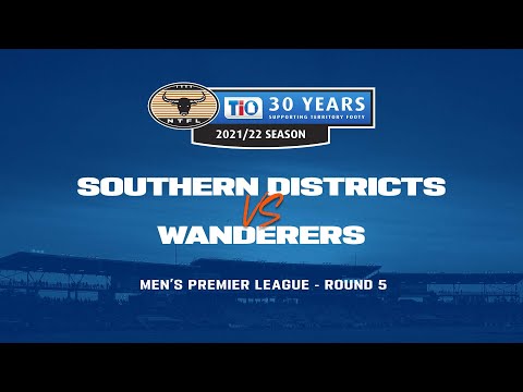 Southern Districts v Wanderers | Round 5, 2021/22 TIO NTFL Men's Premier League