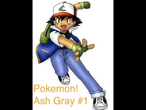 Pokemon Ash Gray Part 1- Pikachu, Team Rocket, and the Viridian Forest!