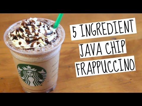 Starbucks Java Chip Frappuccino | SweetTreats
