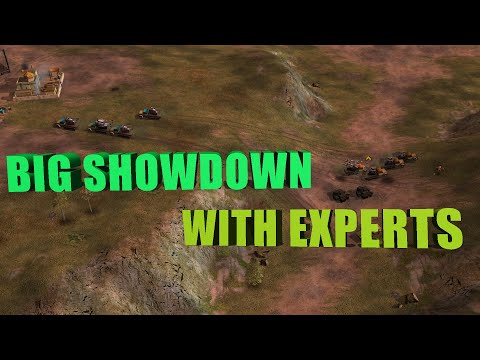 GENERALS ZERO HOUR | BIG SHOWDOWN WITH EXPERTS