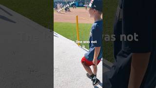 Kids run the bases day