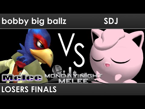 MNM 278 - bobby big ballz (Falco) VS SDJ (Jigglypuff) - Losers Finals - SSBM