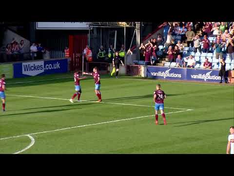 Scunthorpe United 1-1 Bradford City League One 2017/18 