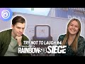 Rainbow Six Siege - Try Not To Laugh Challenge #4 - Anthox & FastAnne [including English subtitles]
