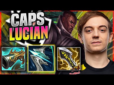 CAPS IS READY TO PLAY LUCIAN! - G2 Caps Plays Lucian ADC vs Diana! | Season 11