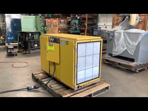 Kaeser 30 HP Rotary Screw Air Compressor AS35 460V 3 Phase 135 CFM