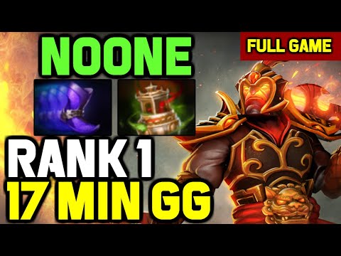 No[o]ne Mid Ember spirit vs gpK Morphling OWNAGE - End game in 17 mins