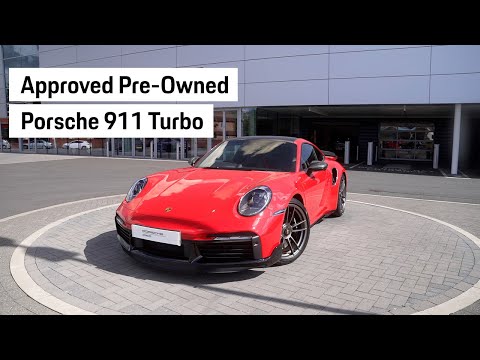 2022 Porsche 911 Turbo (992)