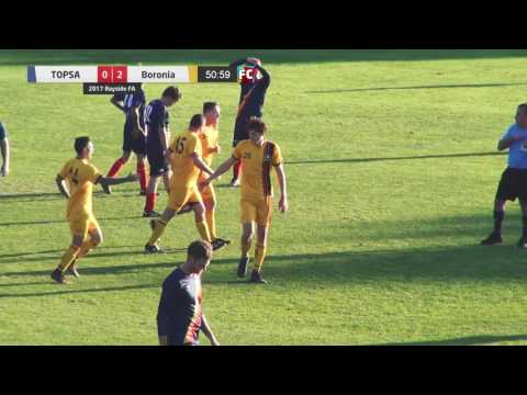 2017 Bayside FA Rd 6 - TOPSA v Boronia