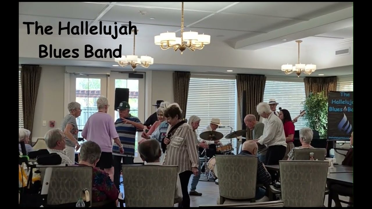 Promotional video thumbnail 3 for The Hallelujah Blues Band