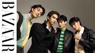 Download lagu Q&A Part Two With May 2023 BAZAAR Man Stars Bright, Win, Dew And Nani mp3