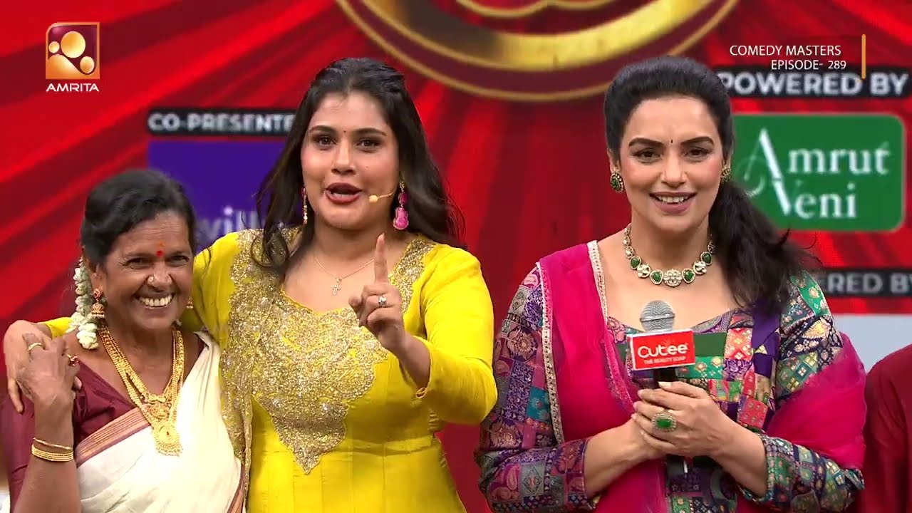 ഒരു വെറൈറ്റി തിരുവാതിര | Comedy Masters | Epi 289| Mon–Wed @ 9 PM | Amrita TV