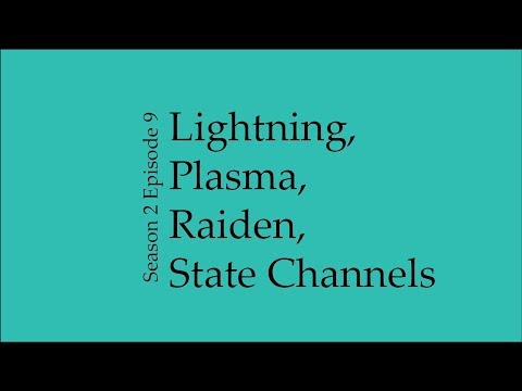 Lightning, Plasma, Raiden, and State Channels