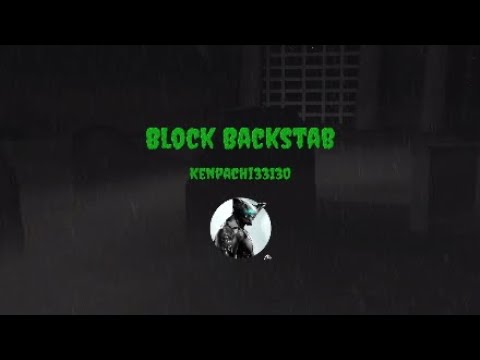 Elden ring PVP Block Backstab(FS destroyed all good mechanics)