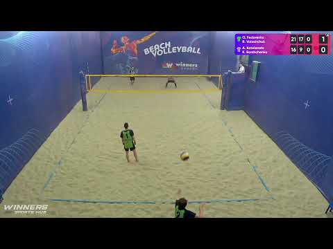 22:10 O. Fedorenko /R. Voloshchuk - A. Kotelenets /K. Borshchenko18.12.2022|Winners Beach Volleyball