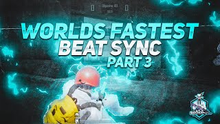 Worlds Fastest Beat Sync Part 3  Best Pubg 8D Audi