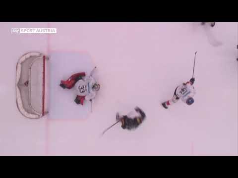 EBEL, 34. Runde: Dornbirn Bulldogs - HC TWK Innsbruck 2:0