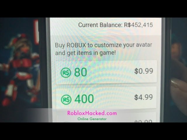 How To Get Free Robux Hack 2017 - roblox hack 2017 free robux generator