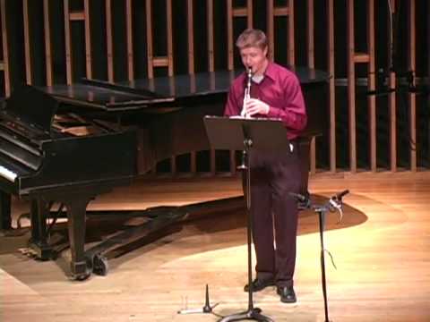 Paganini Caprice No. 11 for Solo Clarinet