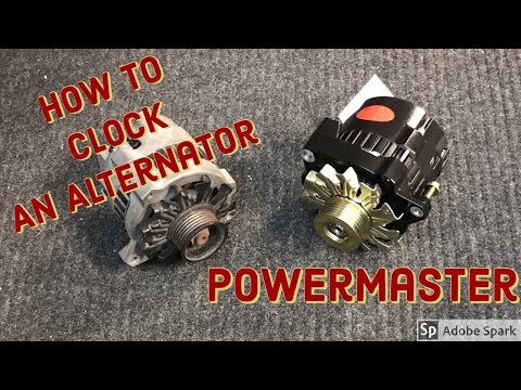 How to Clock an Alternator CS130