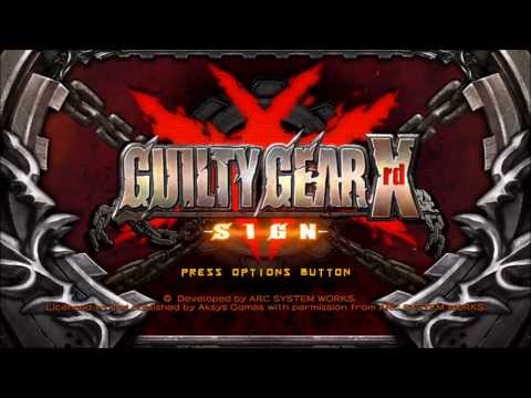 Guilty Gear Xrd -SIGN- OST Django django