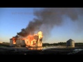 Hennen Family House Burn Time-Lapse ~ May 23 ...